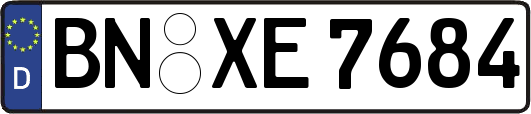 BN-XE7684