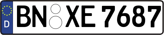 BN-XE7687