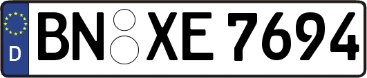 BN-XE7694