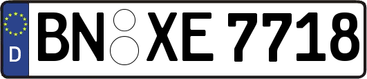 BN-XE7718