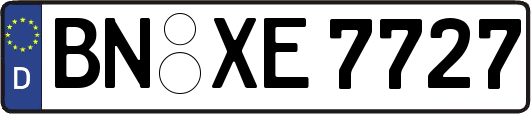 BN-XE7727