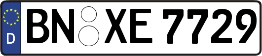 BN-XE7729