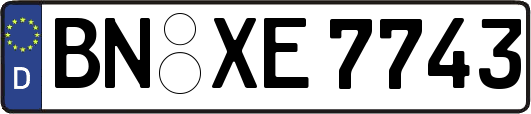 BN-XE7743