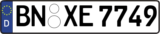 BN-XE7749