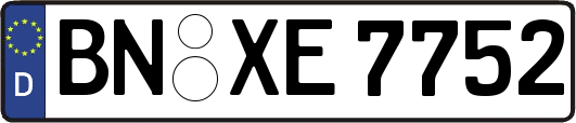 BN-XE7752