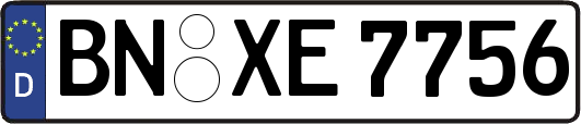 BN-XE7756