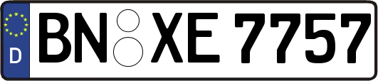 BN-XE7757