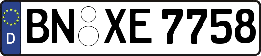 BN-XE7758
