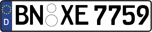BN-XE7759