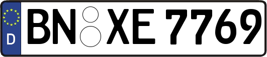 BN-XE7769