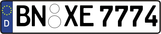 BN-XE7774