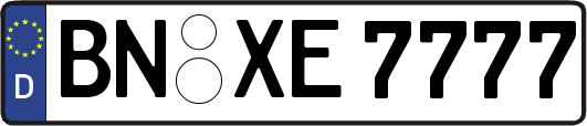 BN-XE7777