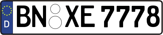 BN-XE7778