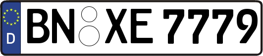 BN-XE7779