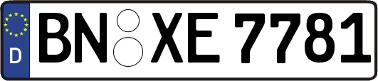 BN-XE7781
