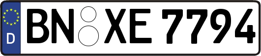 BN-XE7794