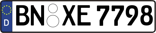 BN-XE7798