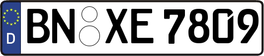 BN-XE7809