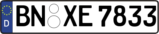 BN-XE7833