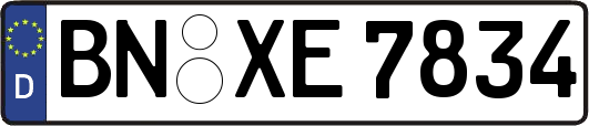 BN-XE7834
