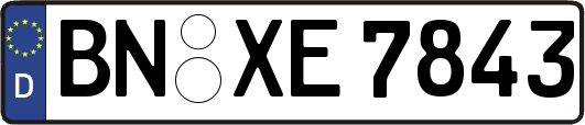 BN-XE7843