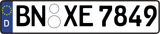 BN-XE7849