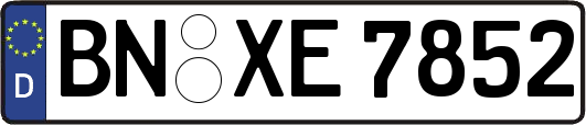 BN-XE7852