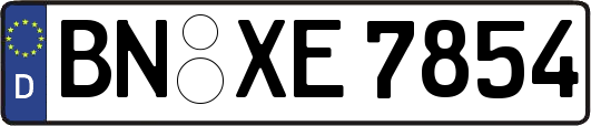 BN-XE7854