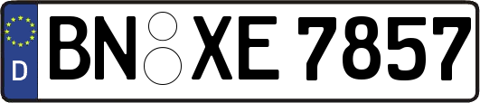 BN-XE7857