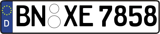 BN-XE7858
