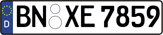 BN-XE7859