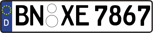 BN-XE7867