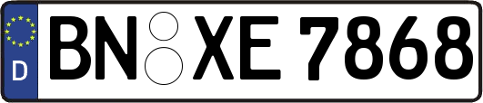 BN-XE7868