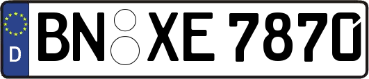 BN-XE7870