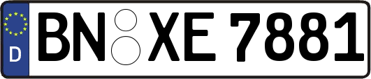 BN-XE7881
