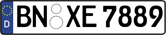 BN-XE7889