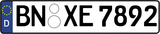 BN-XE7892