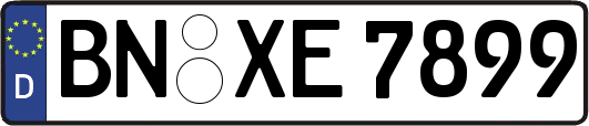 BN-XE7899
