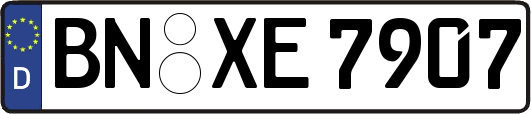 BN-XE7907