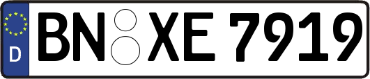 BN-XE7919