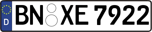 BN-XE7922