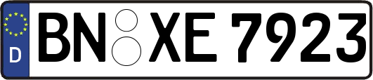BN-XE7923