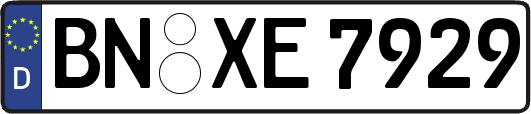 BN-XE7929