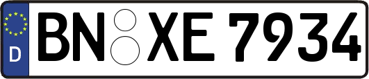 BN-XE7934