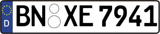 BN-XE7941