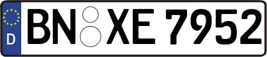 BN-XE7952