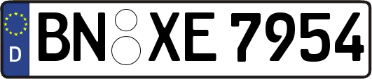 BN-XE7954