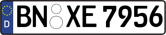 BN-XE7956