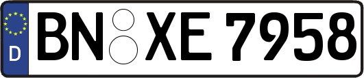 BN-XE7958