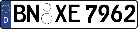 BN-XE7962